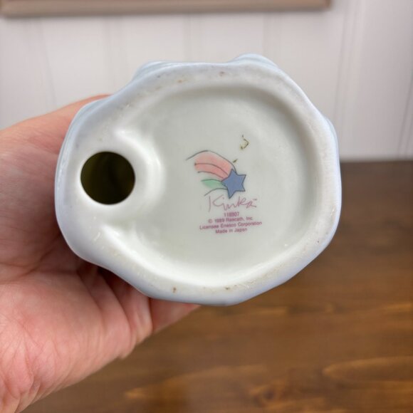 Vintage 1989 Enesco Graduation Girl Figurine by J. Tinker Ceramic Graduate Doll - Picture 7 of 11